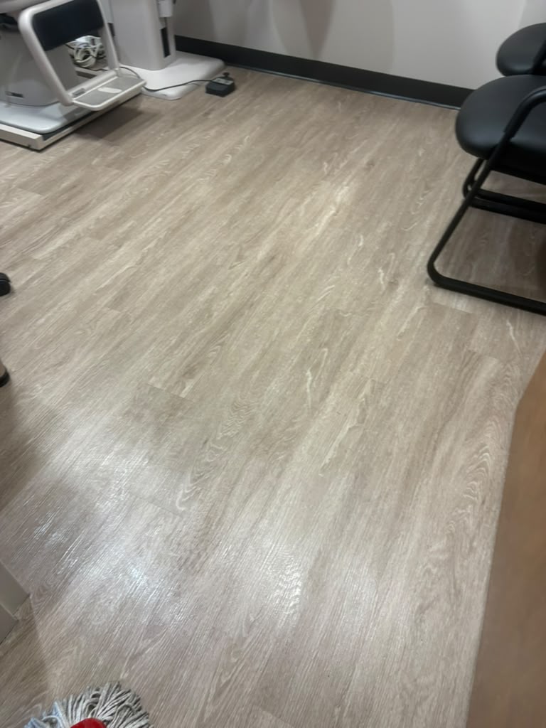 Commercial cleaning work photo 10 of 17